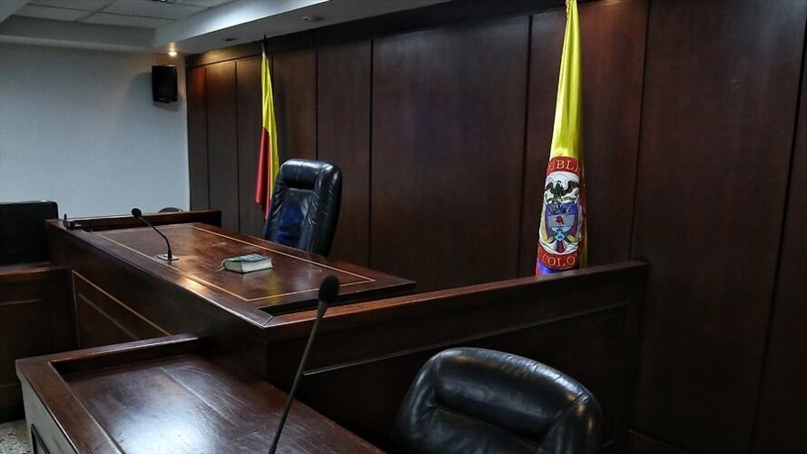 Fiscalía destapa corrupción en el Tribunal de Cundinamarca . Foto: Colprensa