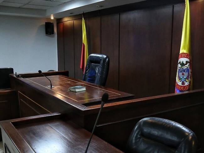 Fiscalía destapa corrupción en el Tribunal de Cundinamarca . Foto: Colprensa