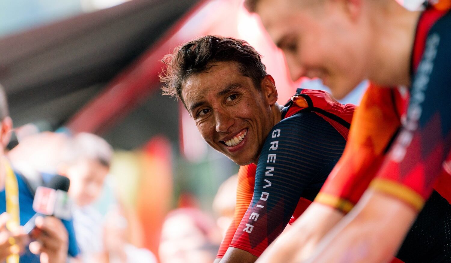 Egan Bernal tras finalizar la etapa 2 del Tour de Francia / INEOS