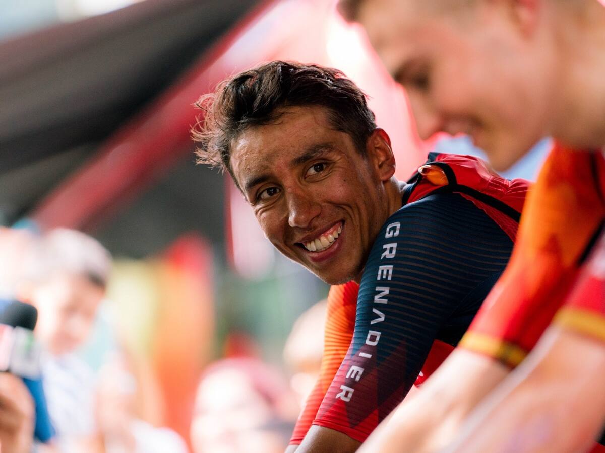 Tour de Francia: Egan Bernal fue el mejor colombiano en la segunda etapa