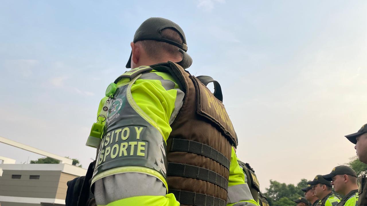 Policía de tránsito Cúcuta. / Foto: MECUC.