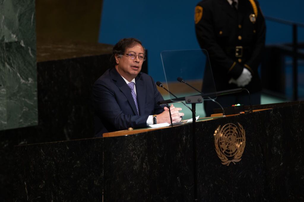 Gustavo Petro. Foto: Tayfun Coskun / Anadolu Agency via Getty Images