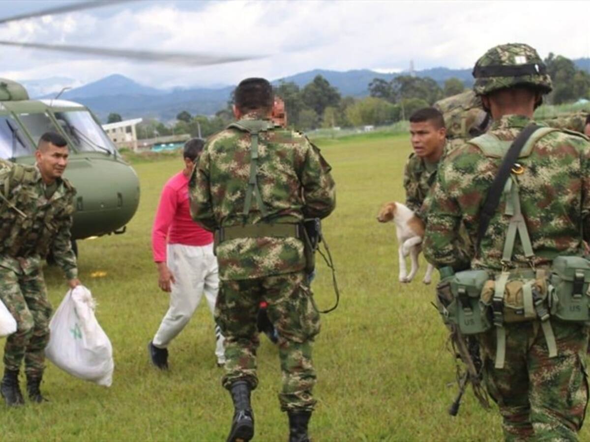Rescatan a dos desmovilizados que eran amenazados de muerte en Cauca