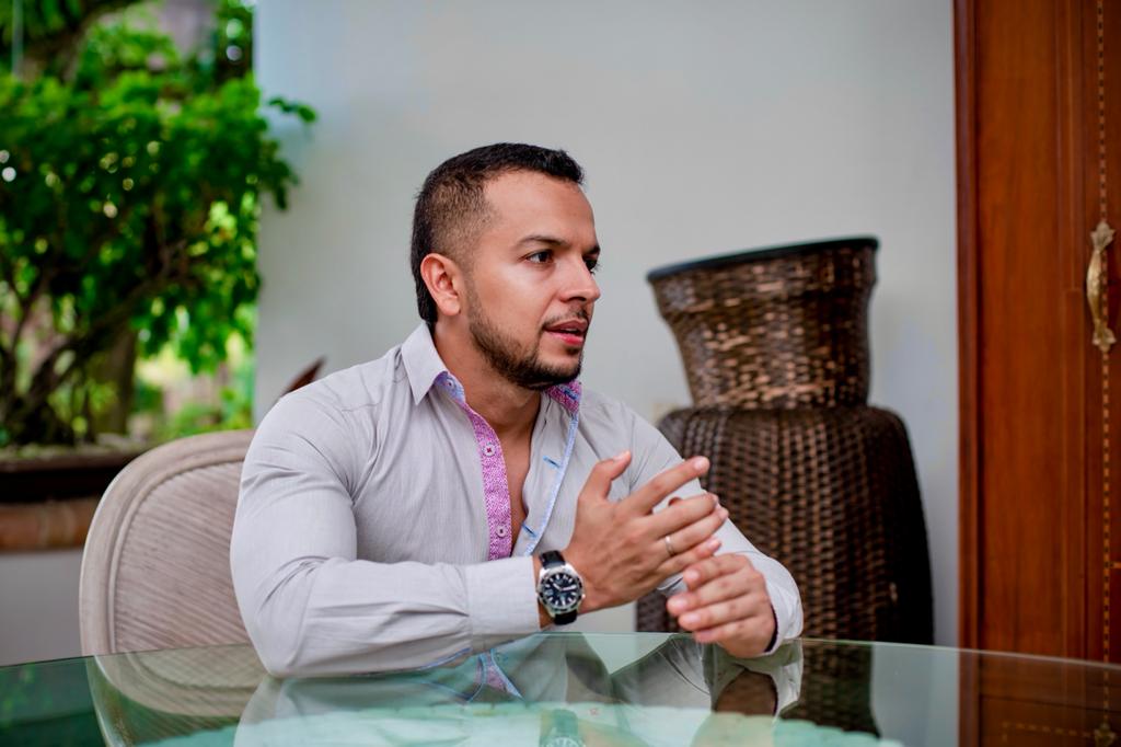 Andrés Escobar. Foto: W Radio