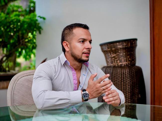 Andrés Escobar. Foto: W Radio