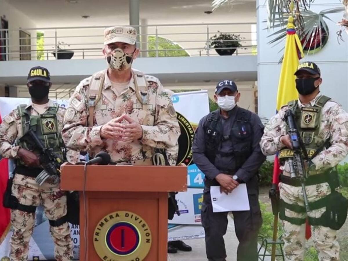 Frustran secuestro de dos comerciantes en el municipio de Zona Bananera, Magdalena