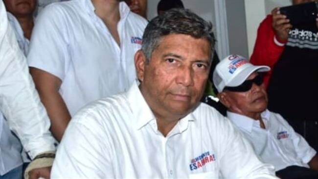 Cambio Radical expulsa a candidato a la Alcaldía de Ciénaga, Magdalena. Foto: Suministrada