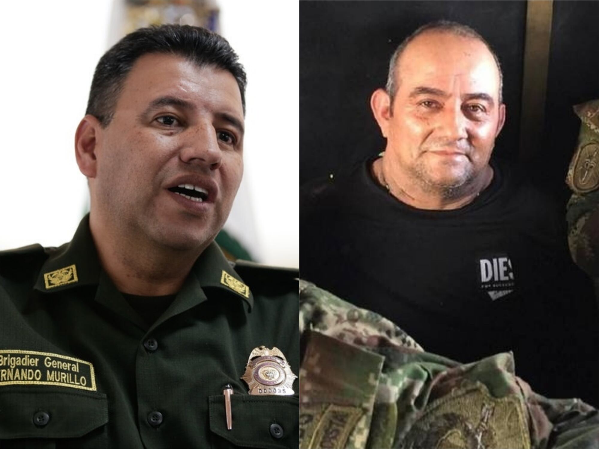 JEP cita a declarar al general de la Policía Fernando Murillo por interrupciones en audiencia de ‘Otoniel’. Foto: Colprensa