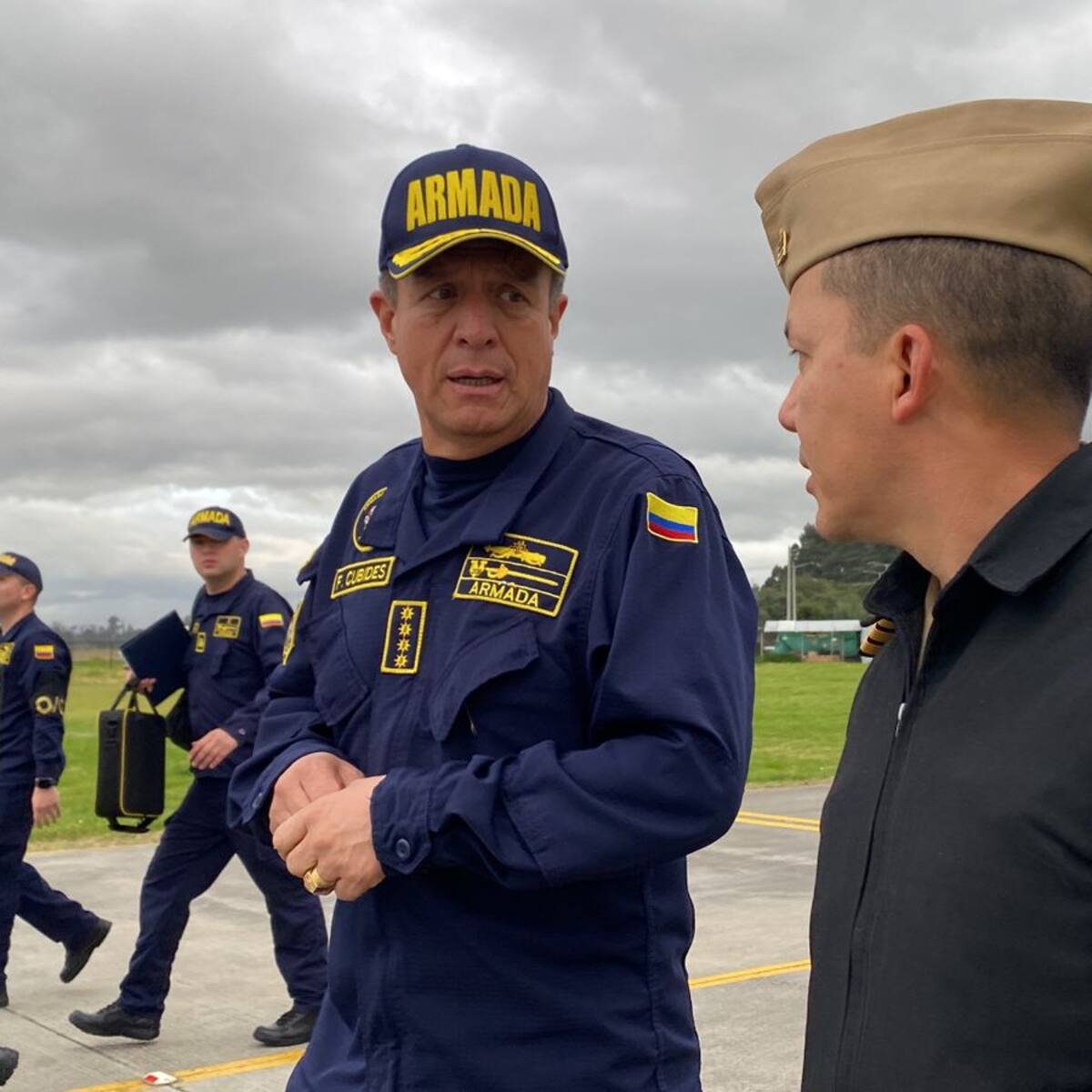 “Marihuana está siendo de más beneficio económico a traficantes”: comandante de la Armada