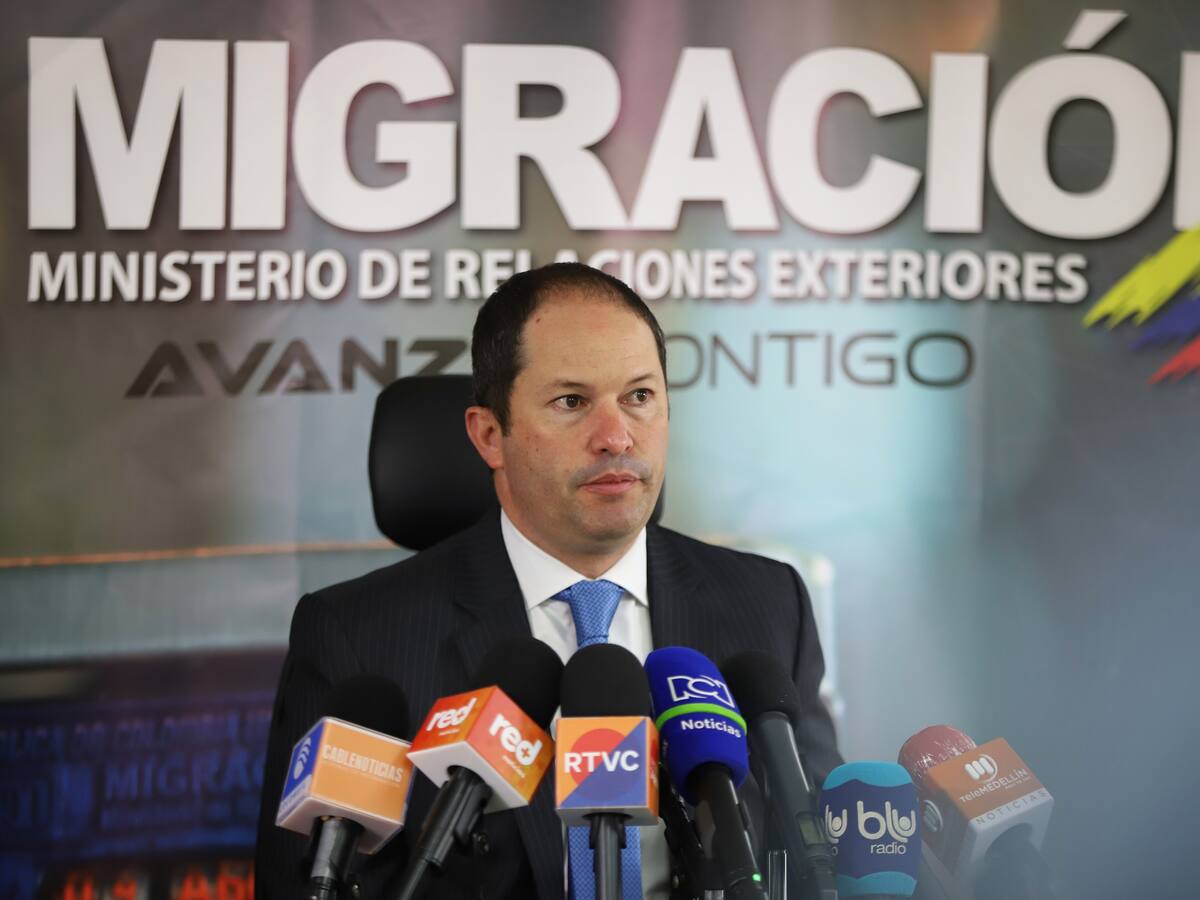 Nos encontramos frente a un proceso de migración degradado: Director de Migración Colombia en Ginebra