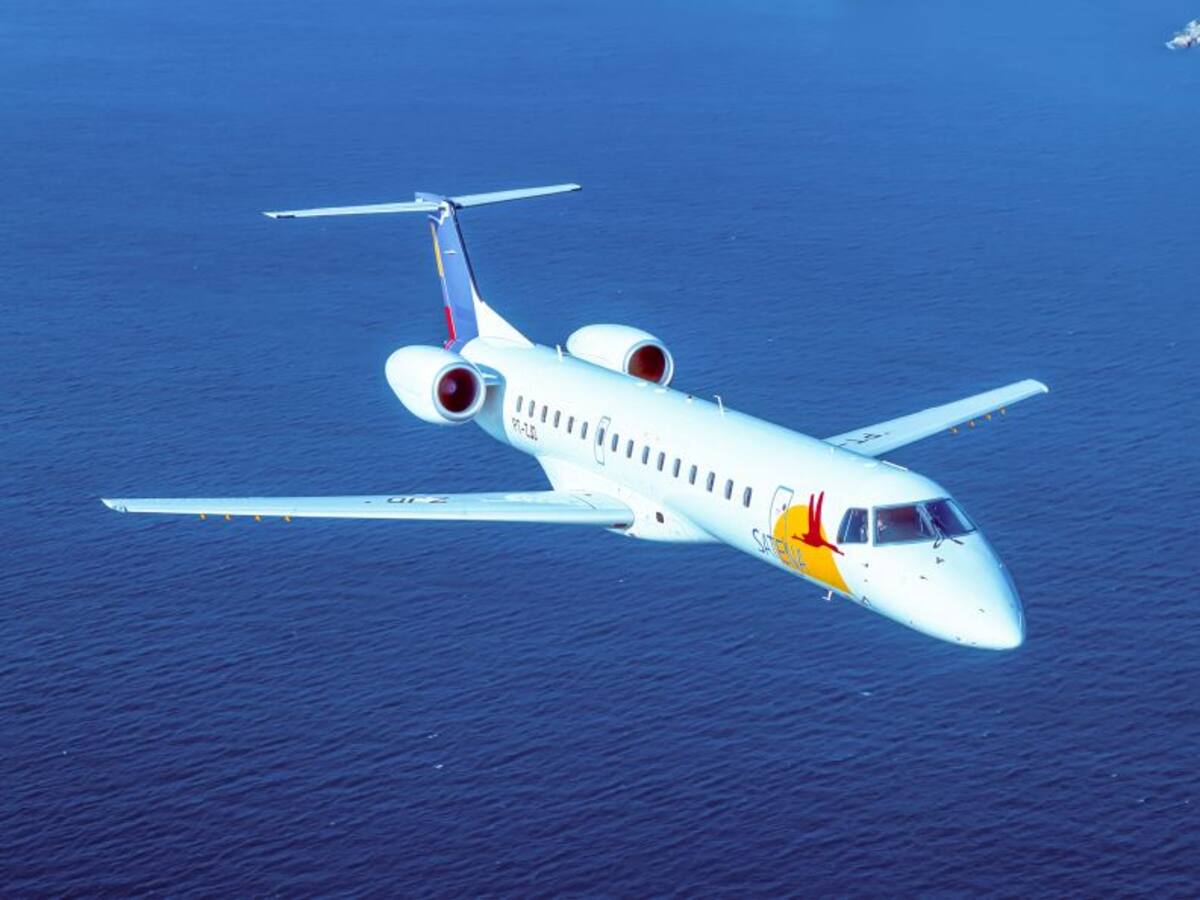 Satena inició operaciones en su nueva ruta que conecta a Bogotá con Valencia, Venezuela