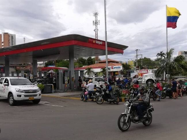Gasolina subsidiada. Foto: Colprensa