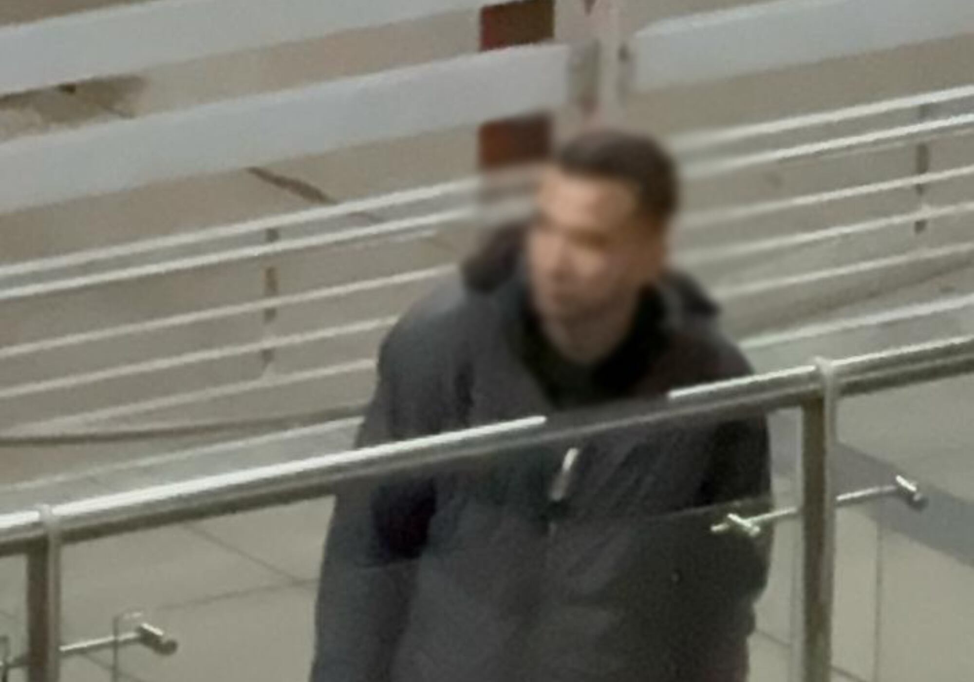 Presunto ladrón en Bogotá. Foto: cortesía.