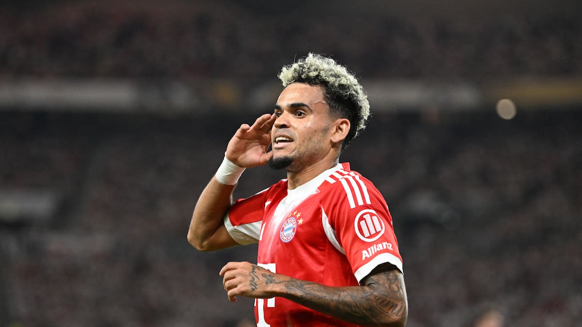 Video: así fue el primer golazo de Luis Díaz con el Bayern Múnich en Bundesliga