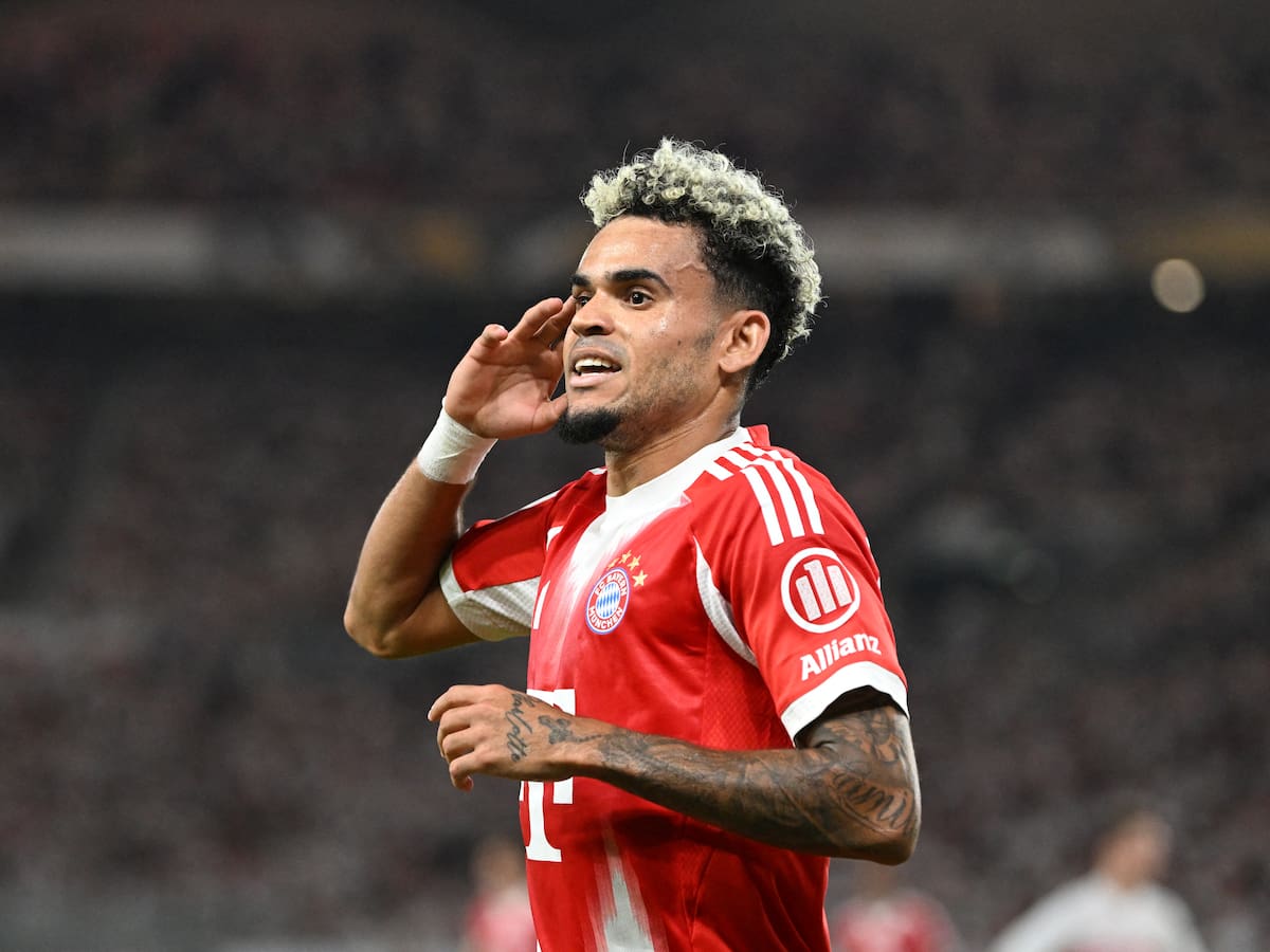 Video: así fue el primer golazo de Luis Díaz con el Bayern Múnich en Bundesliga