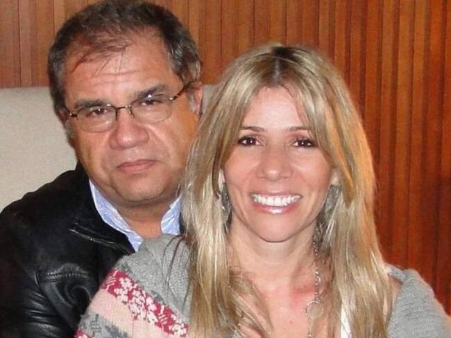 José Manuel Gnecco, junto con su esposa, la señora María Mercedes Gnecco Valencia / Foto: Colprensa