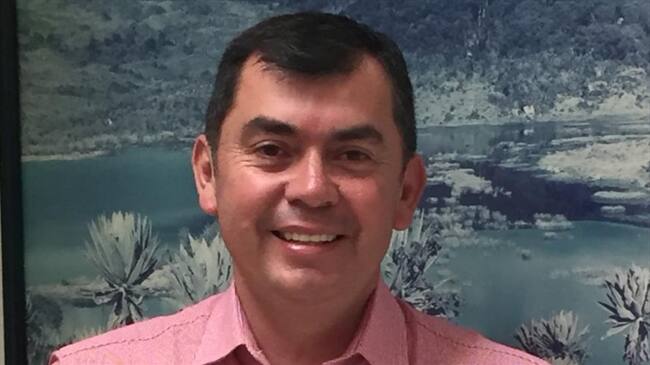 Forero Dueñas fue alcalde del municipio de Campohermoso y se desempeñó en cargos en el Ministerio de Ambiente y Desarrollo Sostenible y la Agencia Nacional de Hidrocarburos. Foto: Corpochivor.