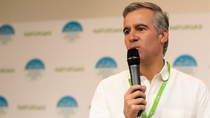 Orlando Cabrales, presidente de Naturgas . Foto: Colprensa