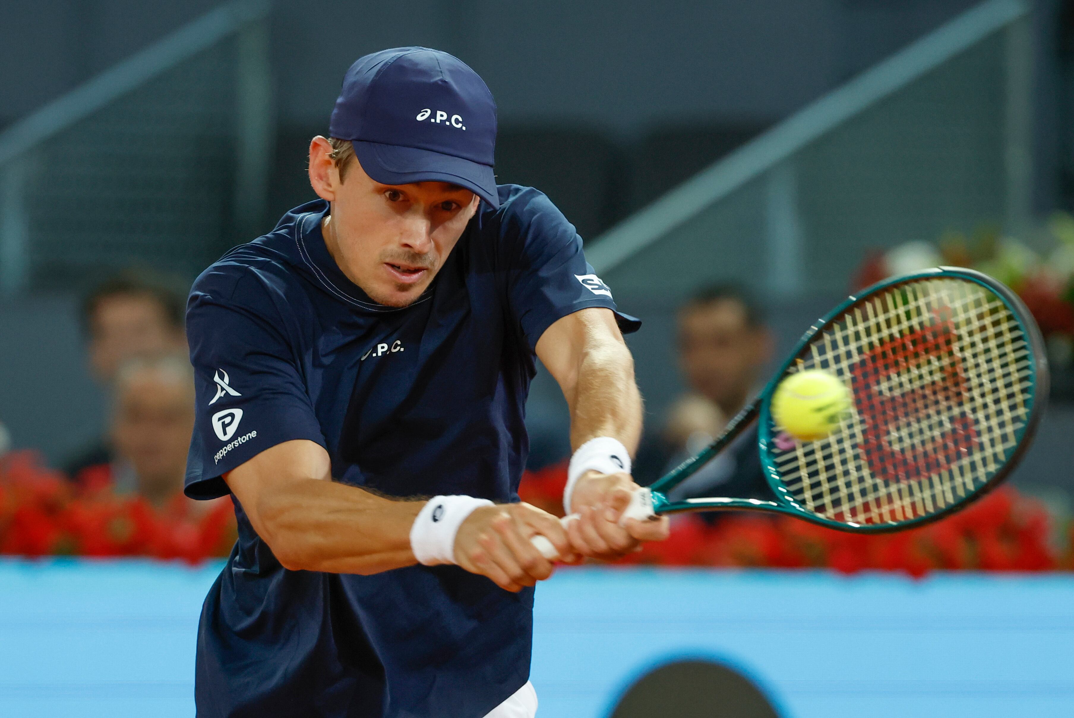 Alex de Minaur. Foto: EFE / Juanjo Martín.