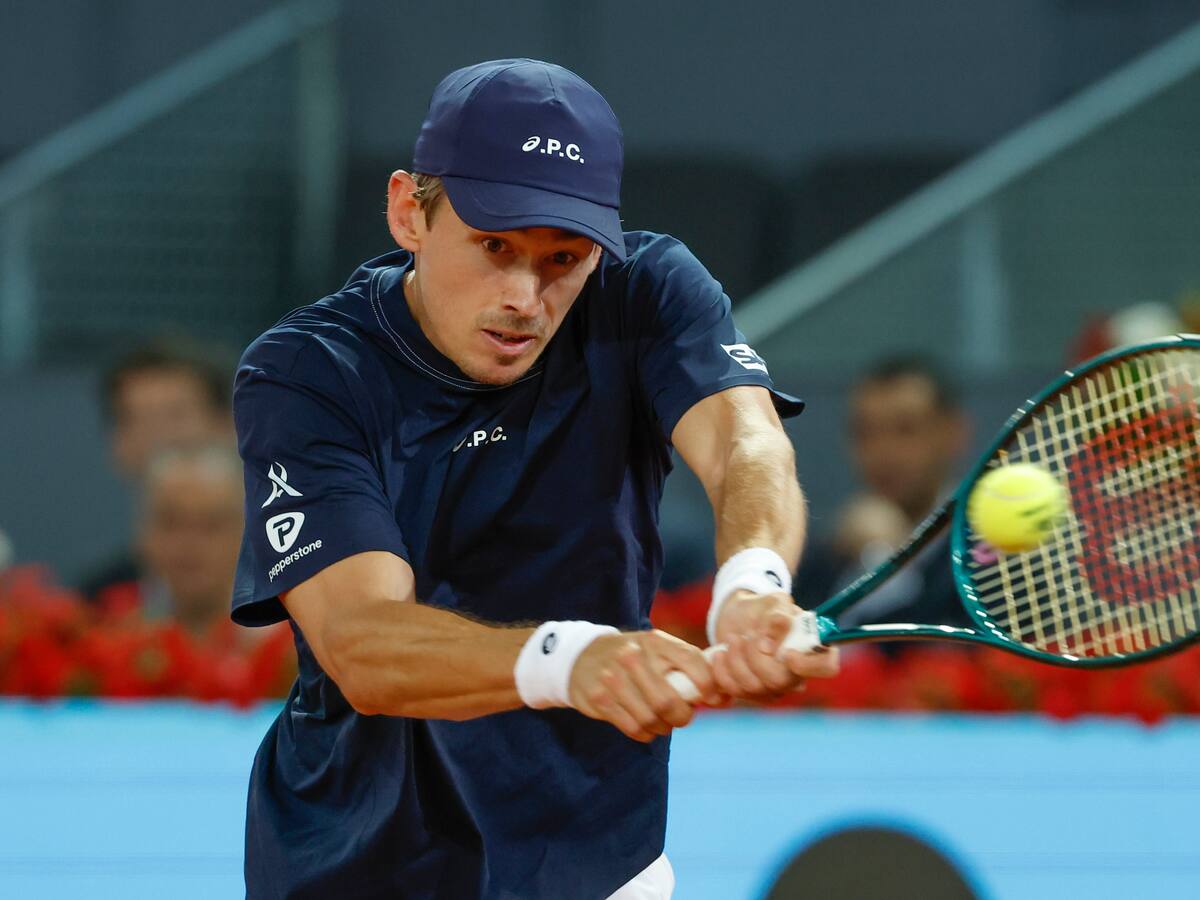 Alex de Minaur volvió a perder con Mussetti y quedó afuera del Másters 1000 de Madrid