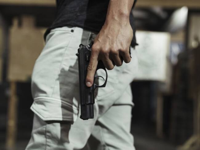 Arma de fuego. Foto: Getty Images