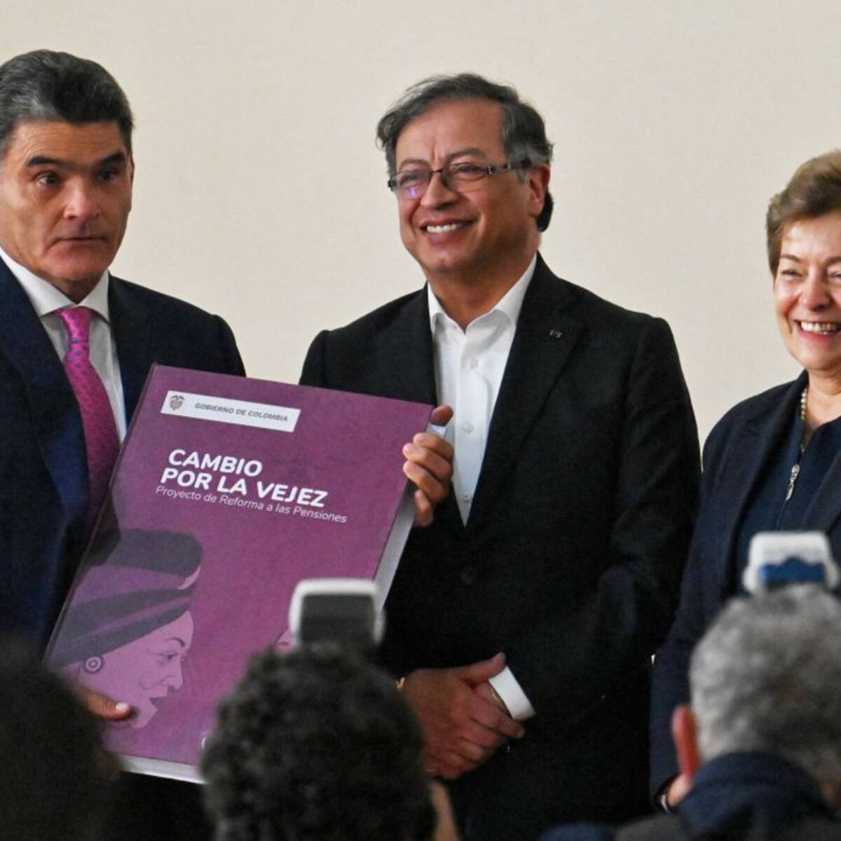 Senado aprueba la reforma pensional del Gobierno Petro: pasa a la Cámara