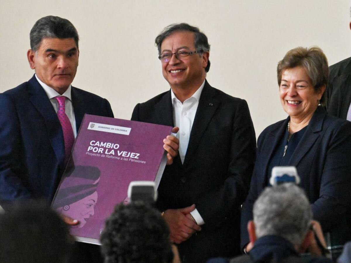 Senado aprueba la reforma pensional del Gobierno Petro: pasa a la Cámara