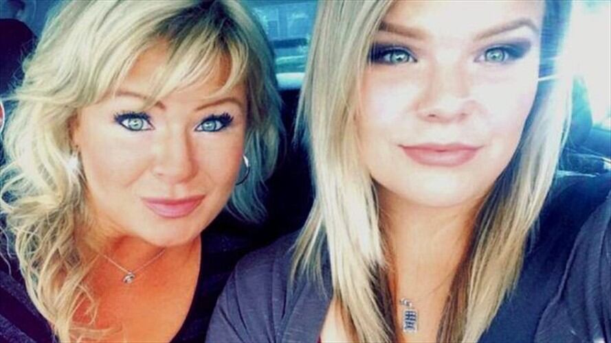 Christy Sheats usaba sus redes sociales para expresar el amor que sentía por sus hijas. Foto: FACEBOOK CHRISTY SHEATS / BBC Mundo
