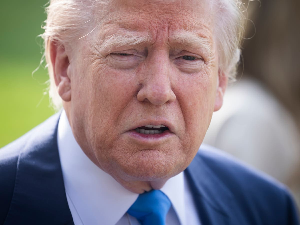 Trump viaja al funeral del papa y afirmó que se verá con “muchos líderes” extranjeros