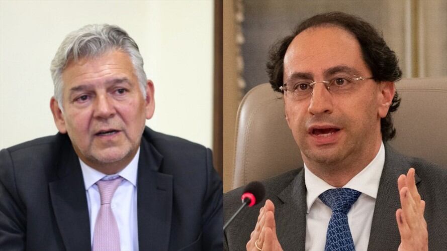 El pasado 2 de julio estuvieron en el programa de televisión del presidente Iván Duque. Foto: Colprensa