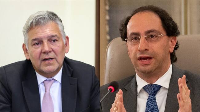 El pasado 2 de julio estuvieron en el programa de televisión del presidente Iván Duque. Foto: Colprensa