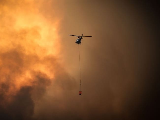Los hospitales están desbordados por pacientes que se quejan de problemas respiratorios o de agotamiento ante las temperaturas calurosas. . Foto: Getty Images