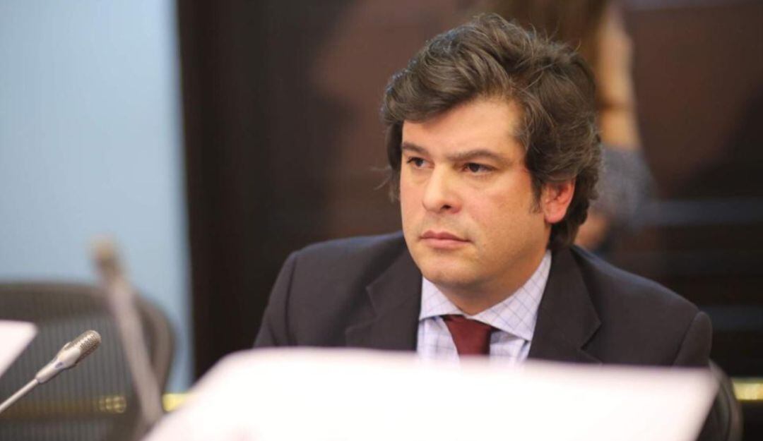 Exsenador Gabriel Velasco. Foto: Colprensa.