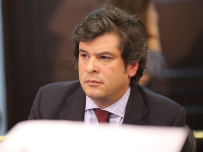 Exsenador Gabriel Velasco. Foto: Colprensa.