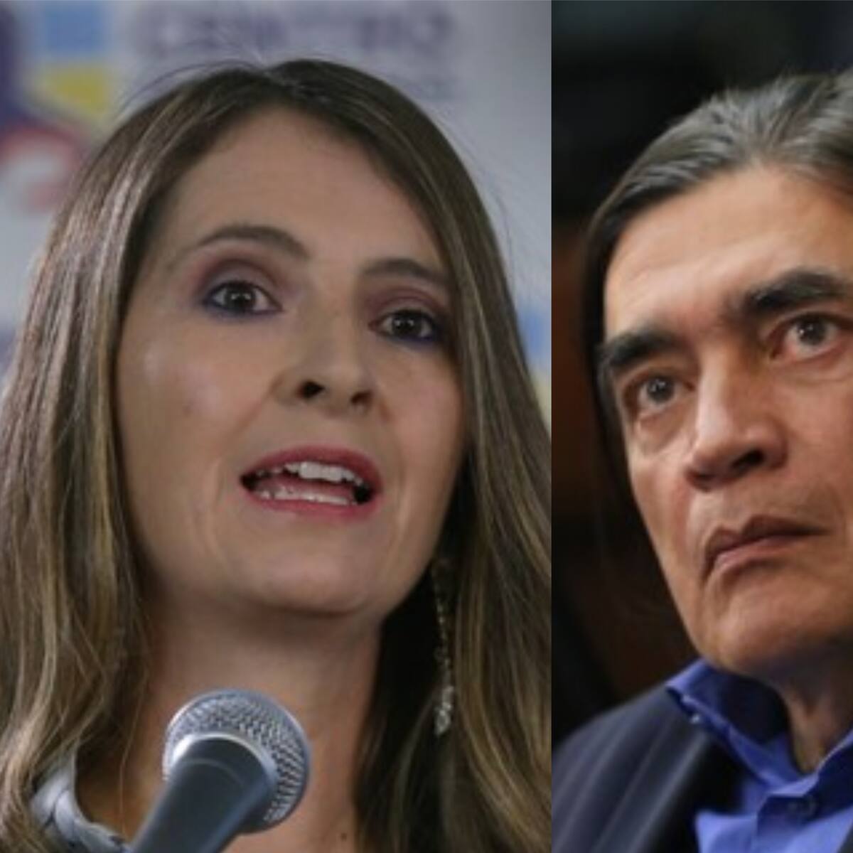 Rifirrafe entre Paloma Valencia y Gustavo Bolívar por ausentismo en el Senado
