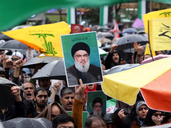 Hassan Nasrallah. Foto: EFE.