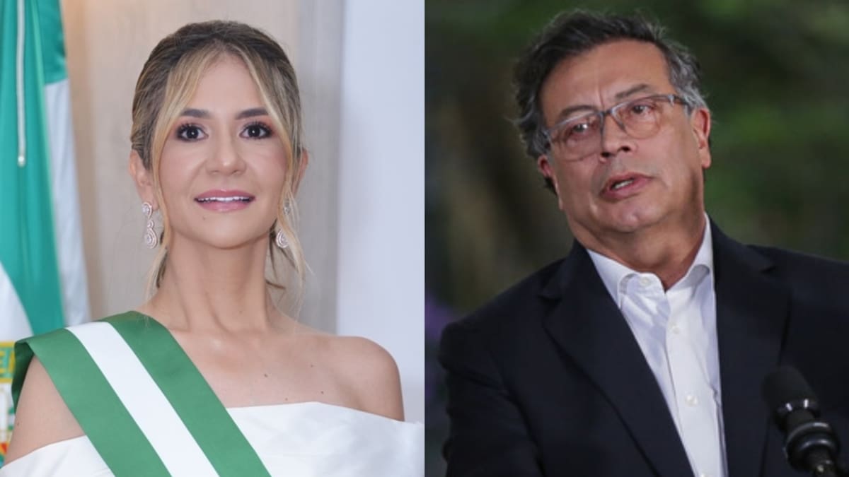 Démonos la mano por el país y saquemos adelante las regiones: gobernadora de Cesar a Petro