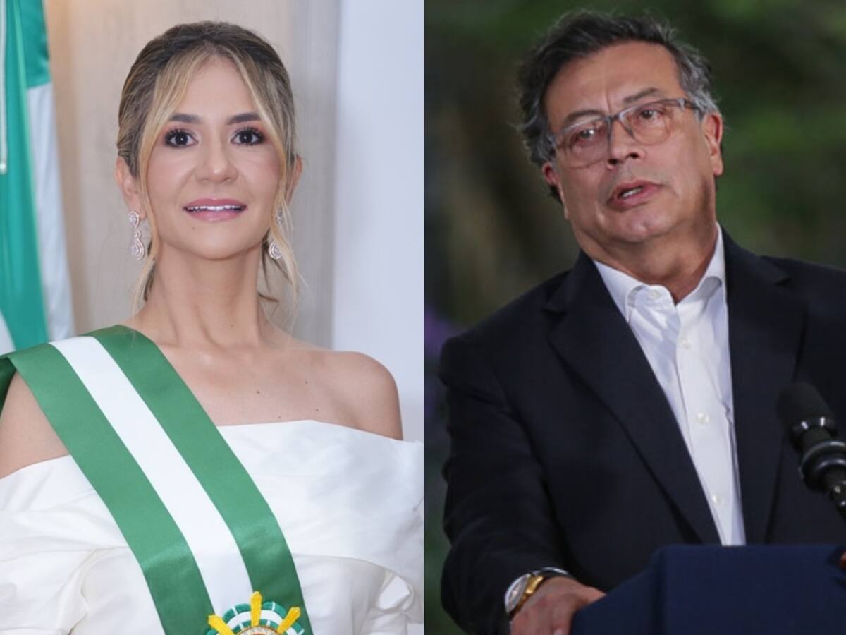 Démonos la mano por el país y saquemos adelante las regiones: gobernadora de Cesar a Petro