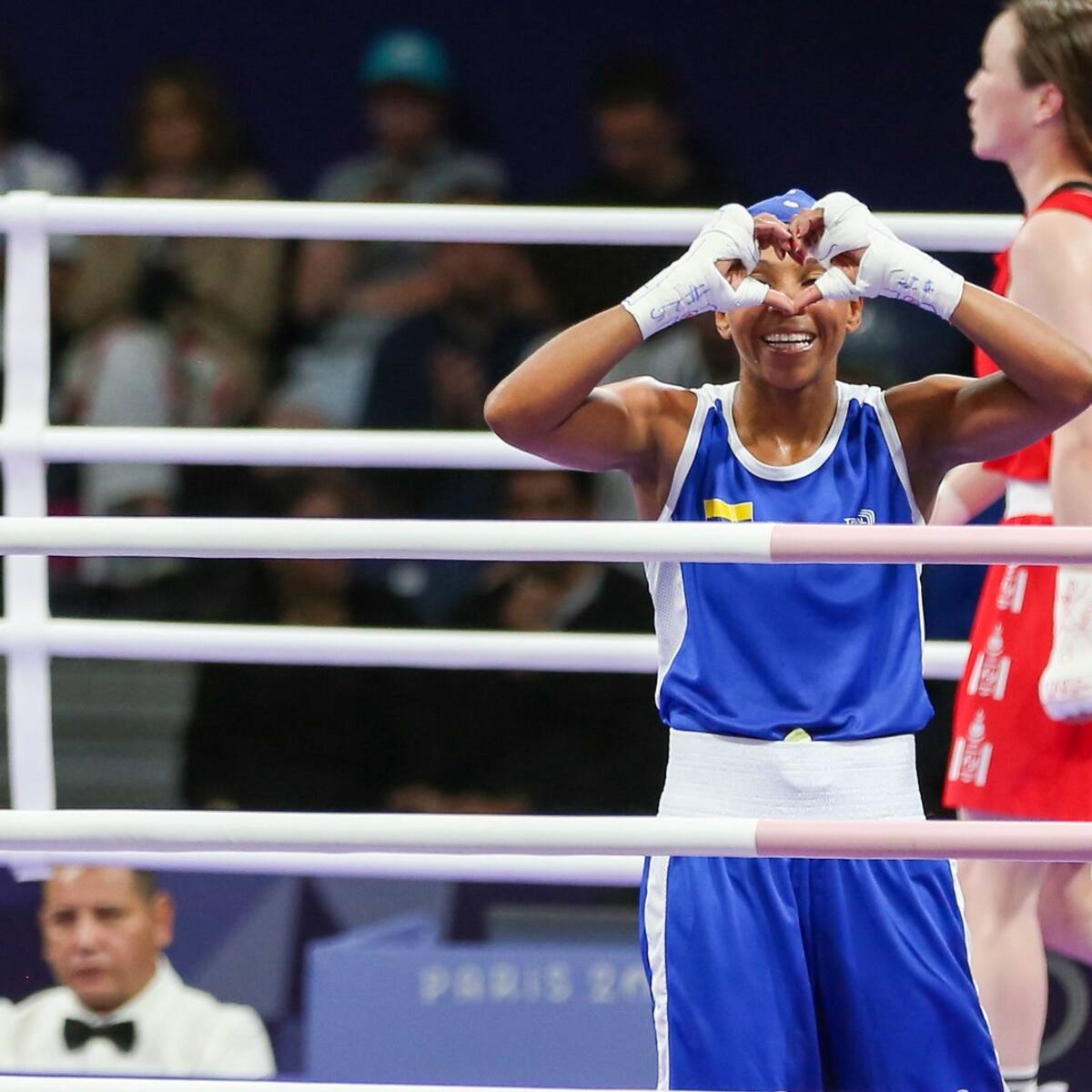 ¡Inmensa! Ingrit Valencia clasificó a cuartos del final de los 50 kg de boxeo en JJ. OO.