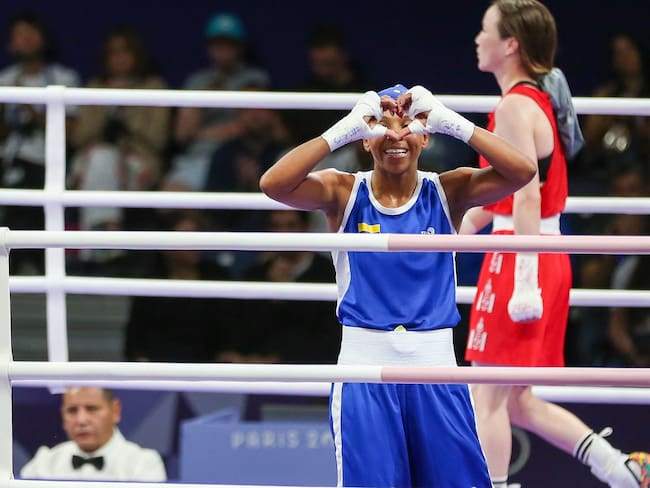 Ingrit Valencia. Foto: MinDeporte