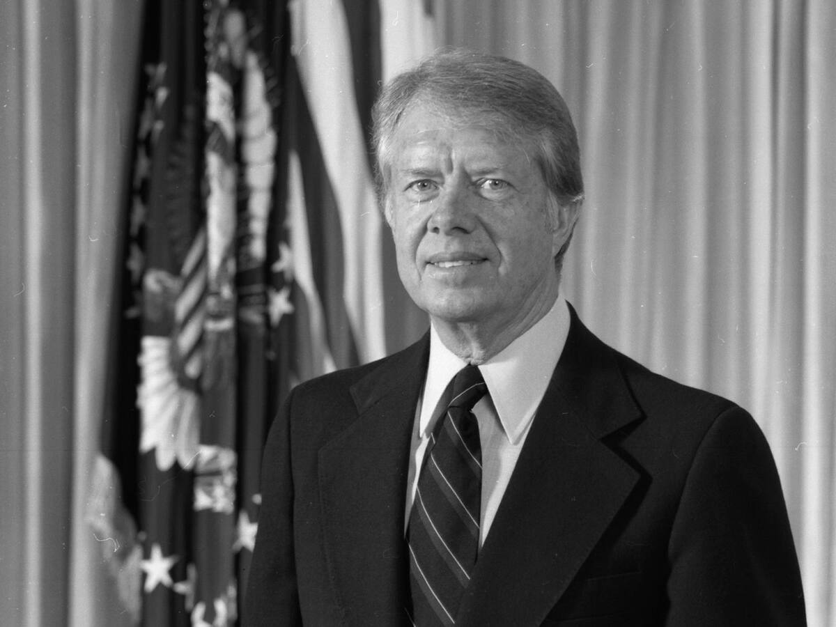 Murió Jimmy Carter, expresidente de los Estados Unidos, a los 100 años
