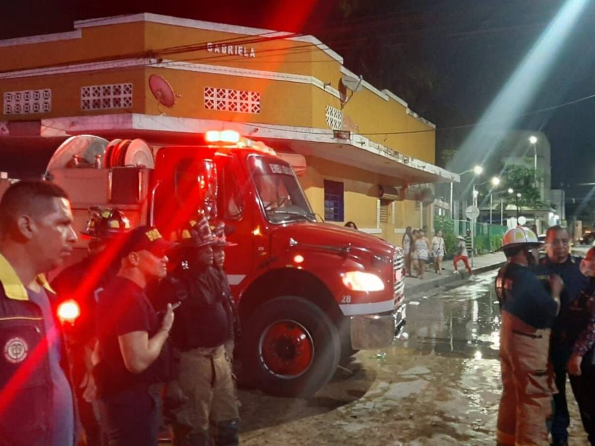Incendio en un hotel dejó casi 19 heridos en Barranquilla
