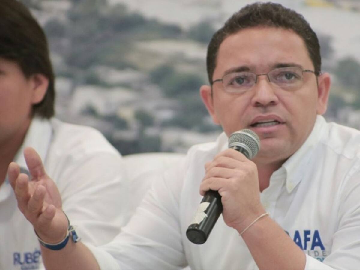 Audiencia de alcalde Rafael Martínez será el 29 de noviembre