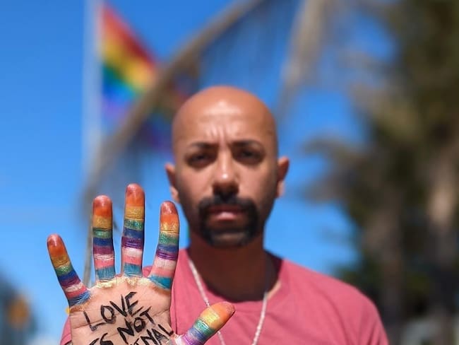 Nas Mohamed, activista LGBTI+