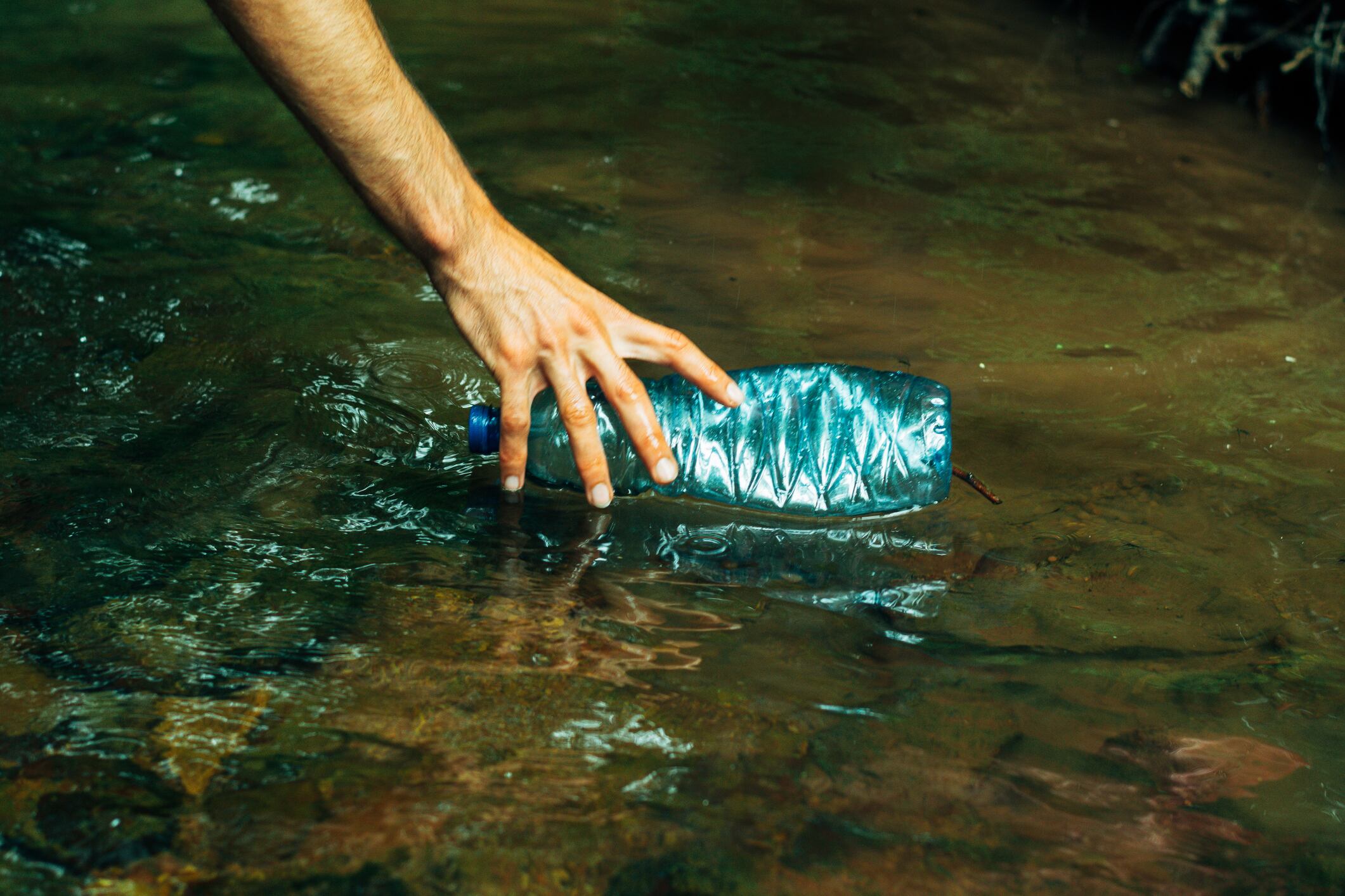 Imagen de referencia de río. Foto: Getty Images.