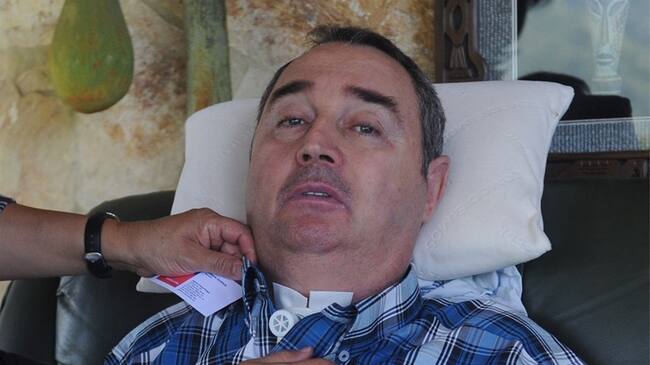 Exentrenador del Once Caldas Luis Fernando Montoya. Foto: RAUL ARBOLEDA/AFP via Getty Images