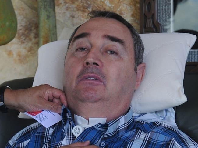 Exentrenador del Once Caldas Luis Fernando Montoya. Foto: RAUL ARBOLEDA/AFP via Getty Images