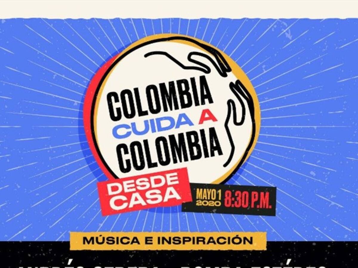 ¡Histórico concierto! Conozca los artistas confirmados para Colombia cuida a Colombia