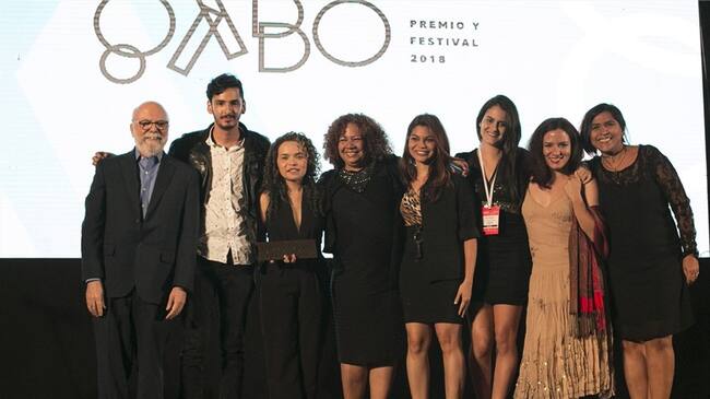 Ganadores del Premio Gabo 2018. Foto: Cortesía FNPI.