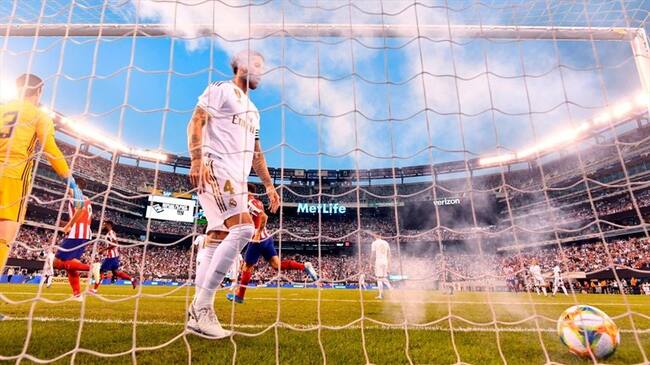 El Real Madrid anunció este martes que jugará el 11 de agosto un partido amistoso contra la Roma en la capital italiana. Foto: Getty Images